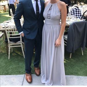 Light grey lulus dress